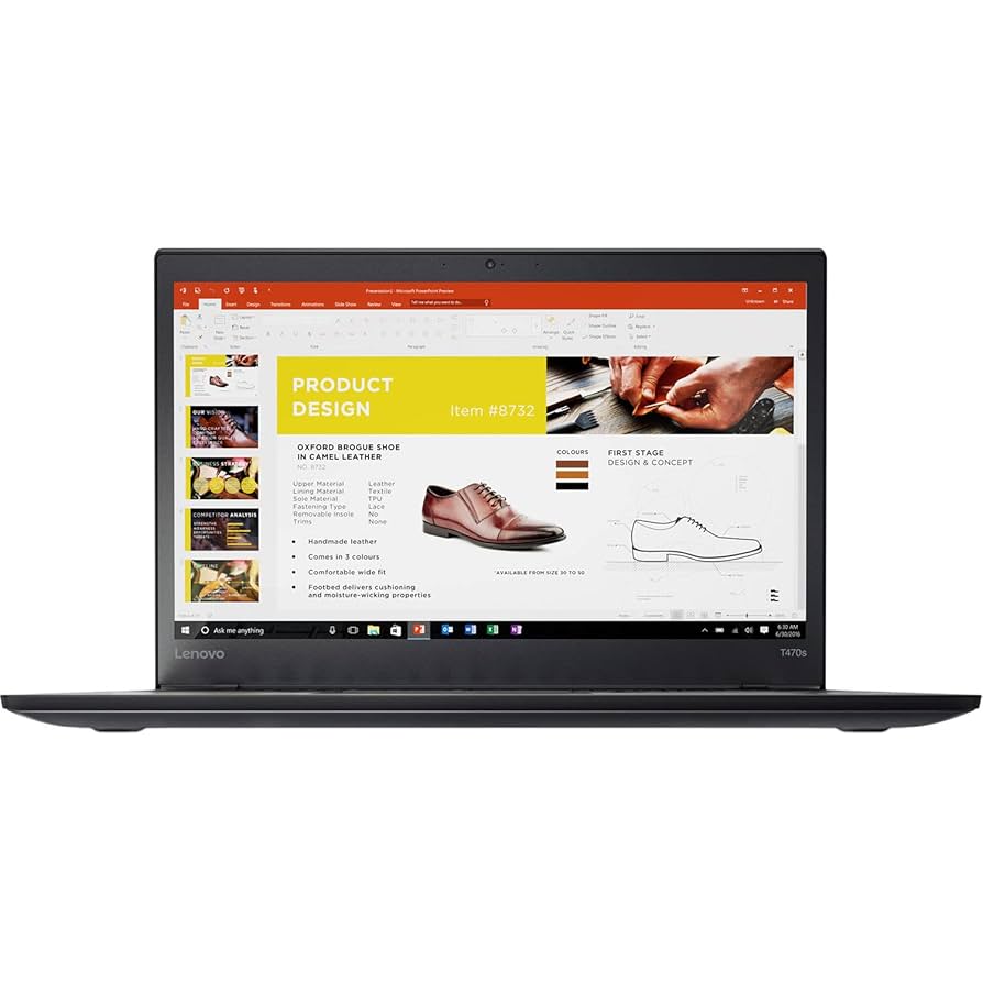 その他ノートPC本体 Lenovo ThinkPad t470s i7 8GB 512GB Amazon.com: Lenovo ThinkPad T470S 14 FHD, Core i7 7600U 2.8